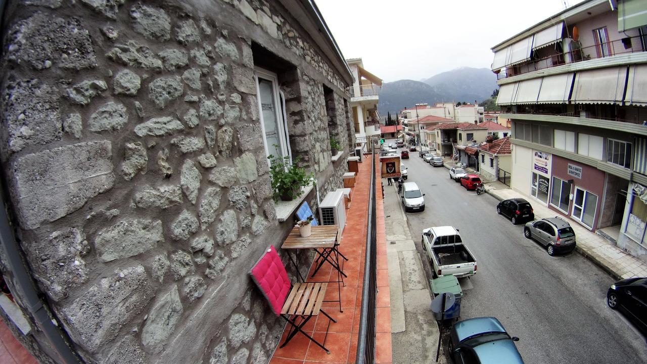 Host El Greco Hostel Kalambaka Exterior photo